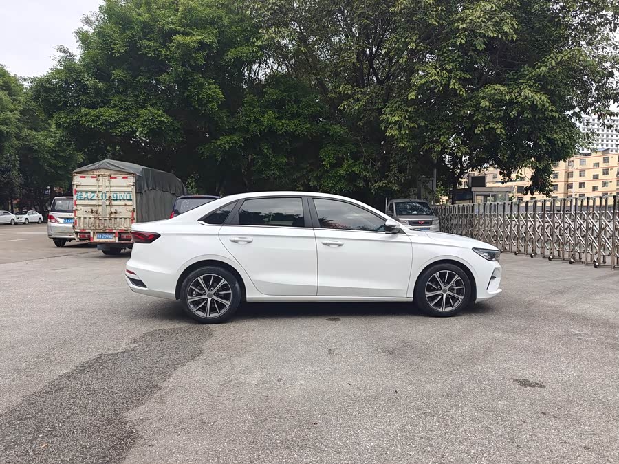 GEELY C3R 2021 #29 GEELY C3R 2021 car image #29
