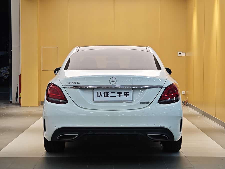 Mercedes-Benz C Class 2020 car image #29