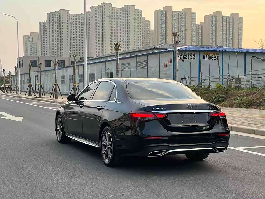 奔驰 奔驰E级 2021 汽车图片 #29