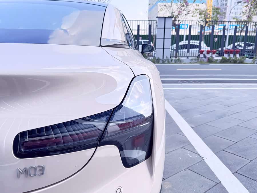 Xpeng MONA M03 2025 #29 Xpeng MONA M03 2025 immagine di auto #29