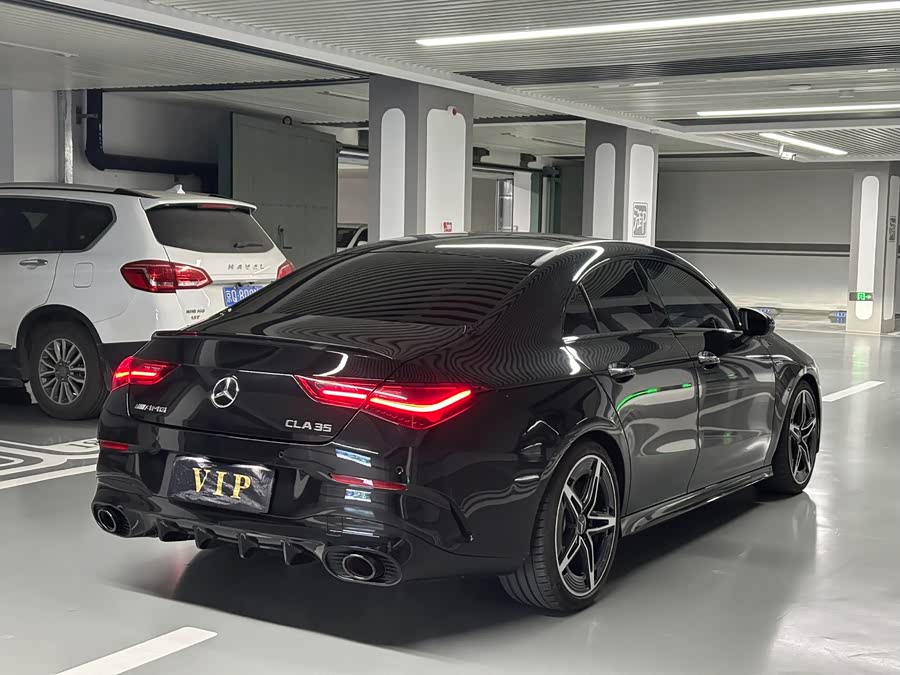 Mercedes-Benz CLA AMG 2025 imagem de carro #29