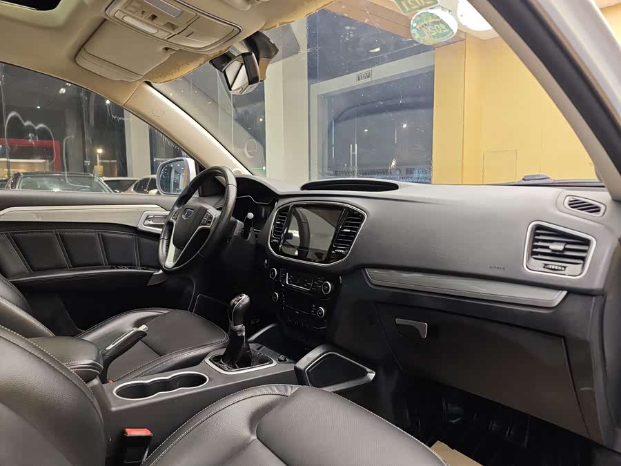 GEELY Vision X6 2017 #29 GEELY Vision X6 2017 car image #29