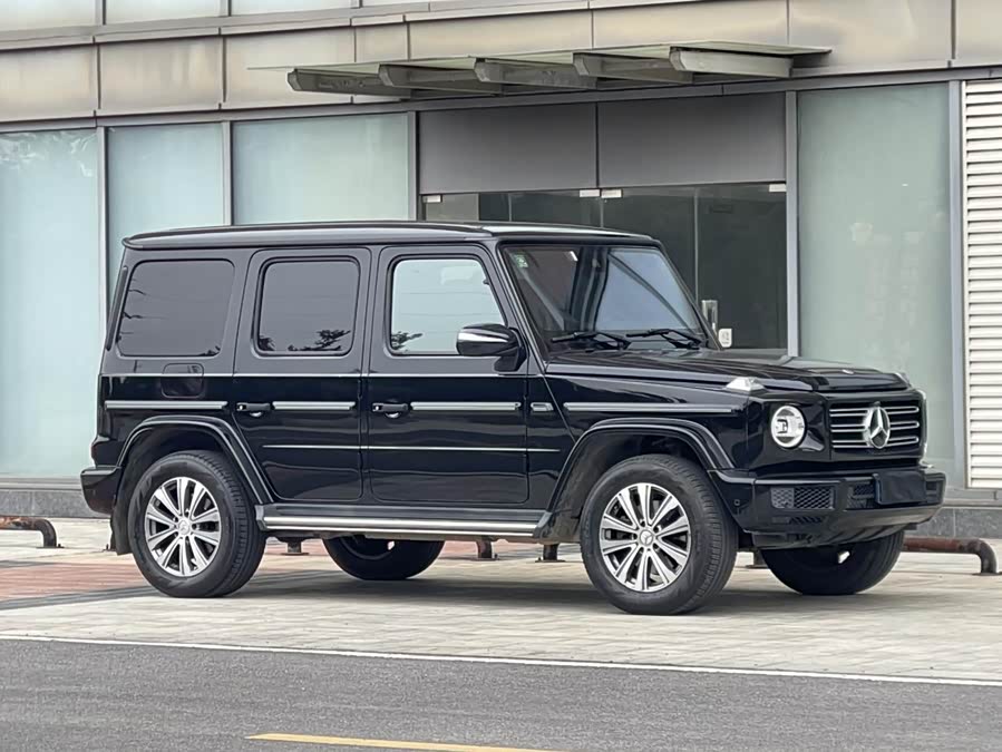 Mercedes-Benz G Class 2021 immagine di auto #29