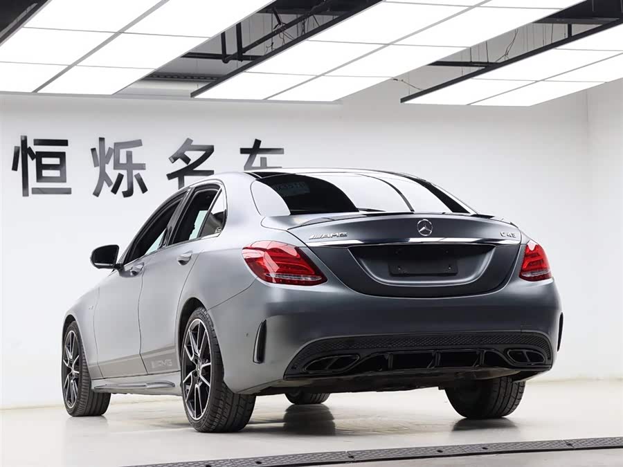 Mercedes-Benz C AMG 2018 immagine di auto #29