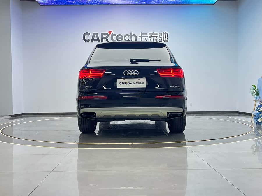 Audi Q7 2019 #29 Audi Q7 2019 car image #29