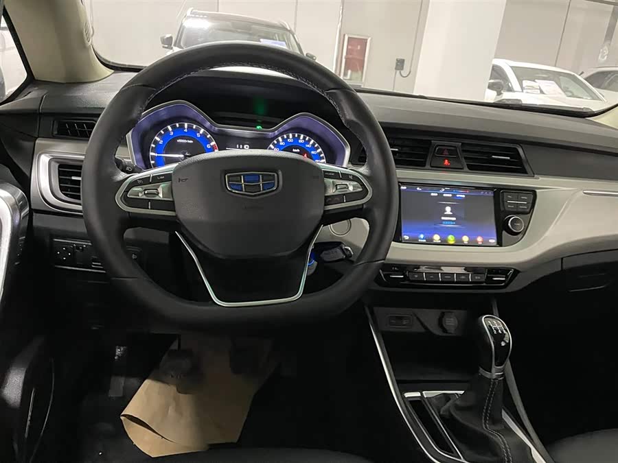 GEELY Vision X3 2019 изображение автомобиля #29