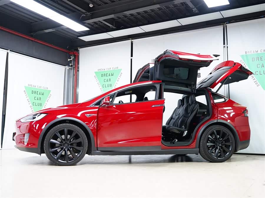 特斯拉 Model X 2017 汽车图片 #29