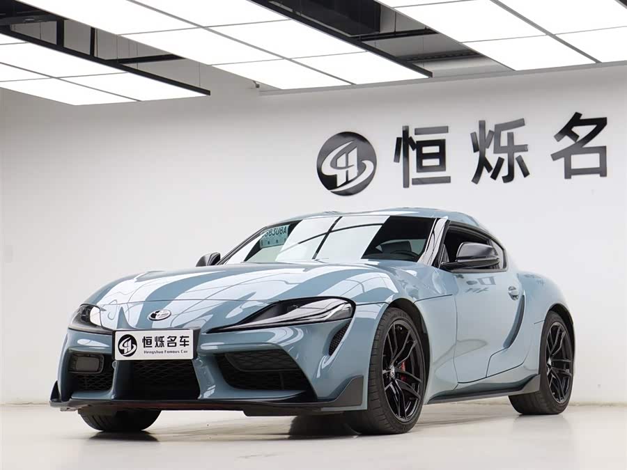 Toyota Supra 2021 #29 Toyota Supra 2021 car image #29