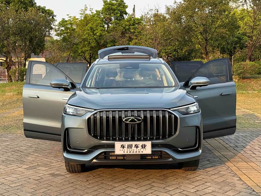 Chery Tiggo 9 2023 #29 Chery Tiggo 9 2023 car image #29