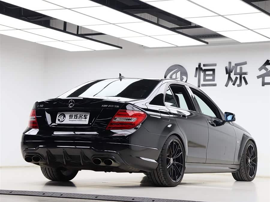 Mercedes-Benz C AMG 2011 #29 Mercedes-Benz C AMG 2011 immagine di auto #29