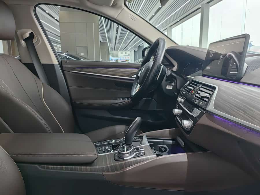 BMW 5 Series 2021 car image #29