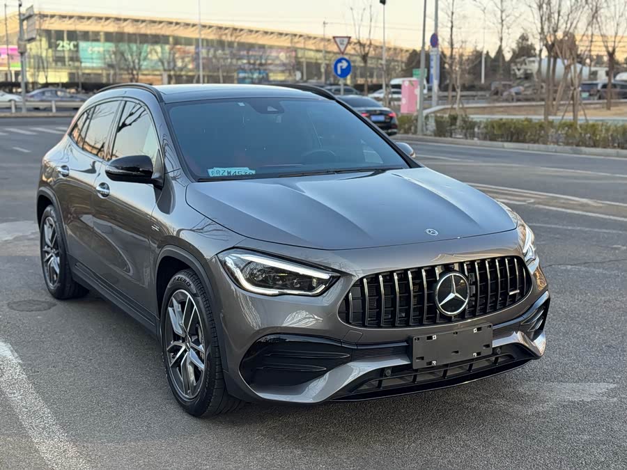 Mercedes-Benz GLA AMG 2022 #29 Mercedes-Benz GLA AMG 2022 car image #29