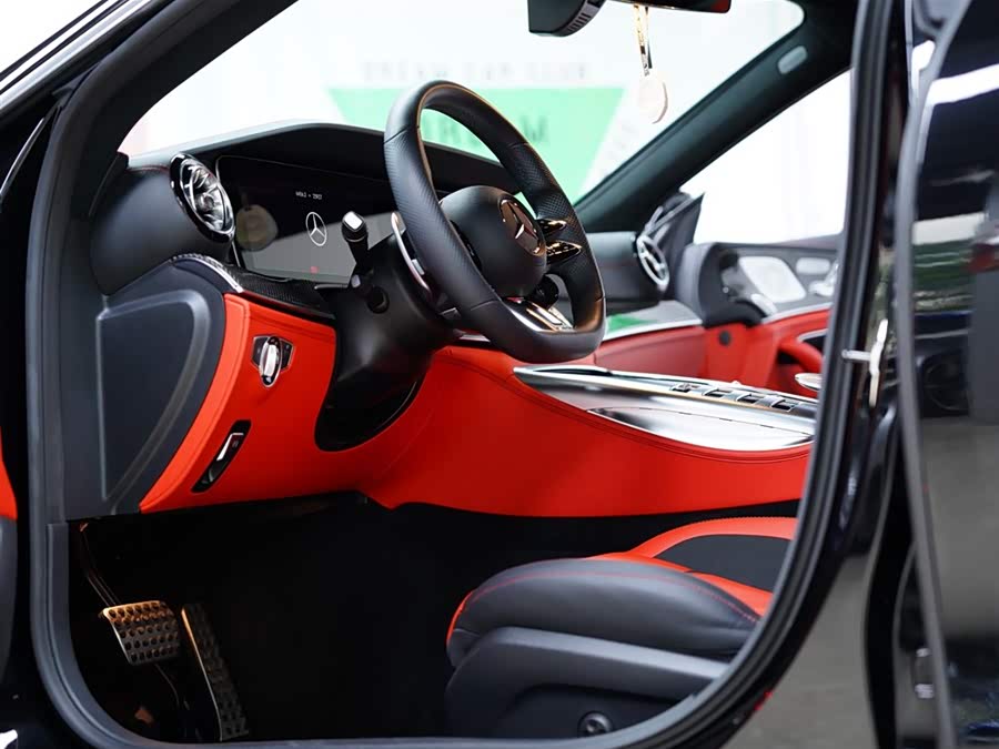 Mercedes-Benz AMG GT 2023 #29 Mercedes-Benz AMG GT 2023 صورة سيارة #29