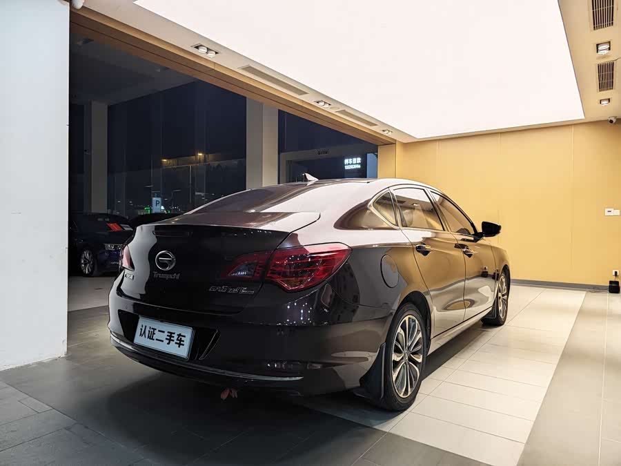 GAC Trumpchi GA6 2017 #29 GAC Trumpchi GA6 2017 car image #29