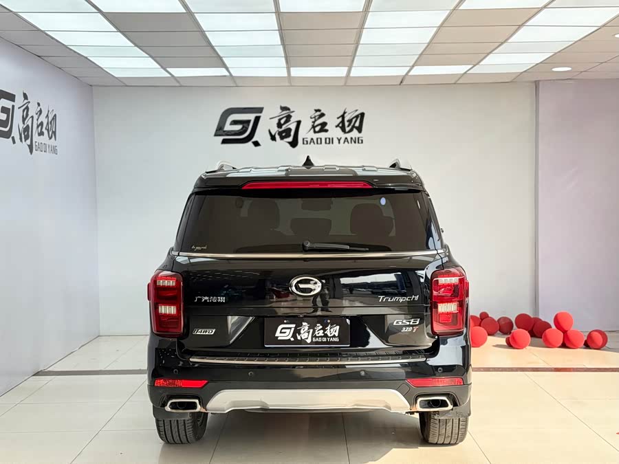 GAC Trumpchi GS8 2018 car image #29