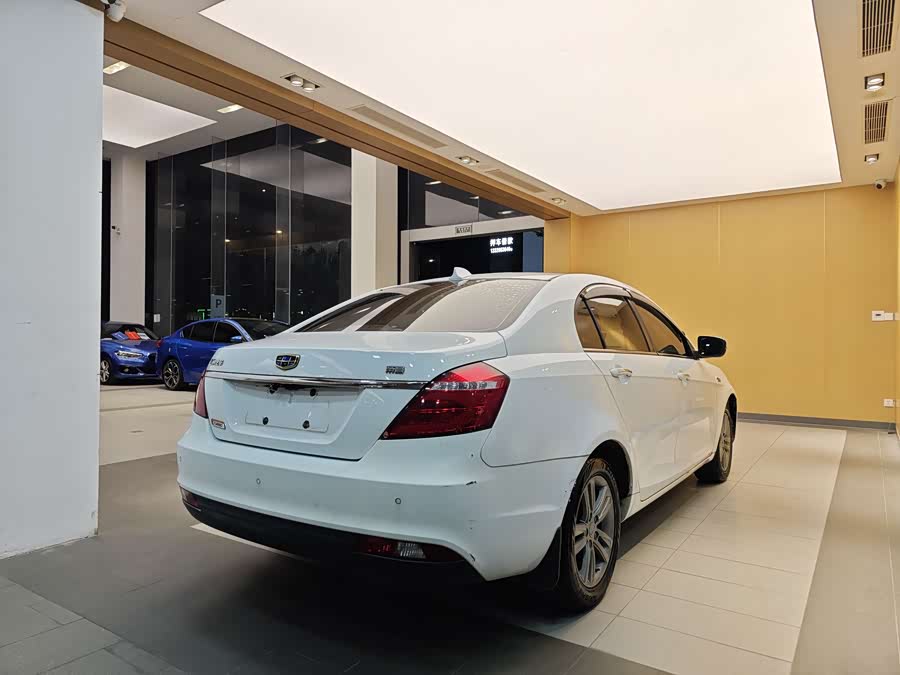 GEELY Emgrand 2016 #29 GEELY Emgrand 2016 car image #29