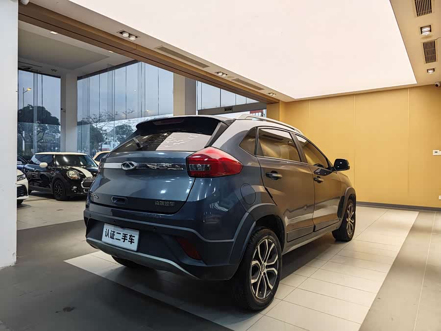 Chery Tiggo 3x 2018 car image #29