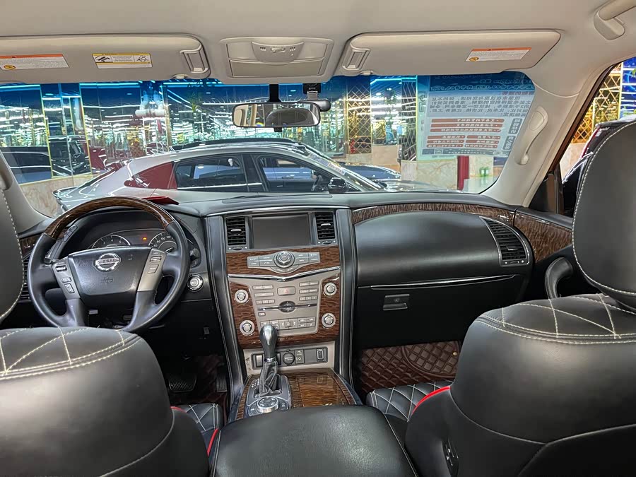 日产 途乐 2017 汽车图片 #29