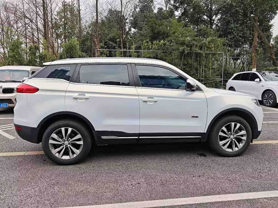 GEELY Boyue 2016 صورة سيارة #29