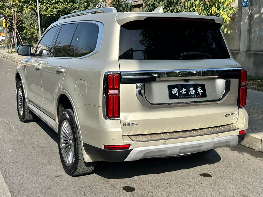 坦克 坦克500 2022 汽车图片 #29