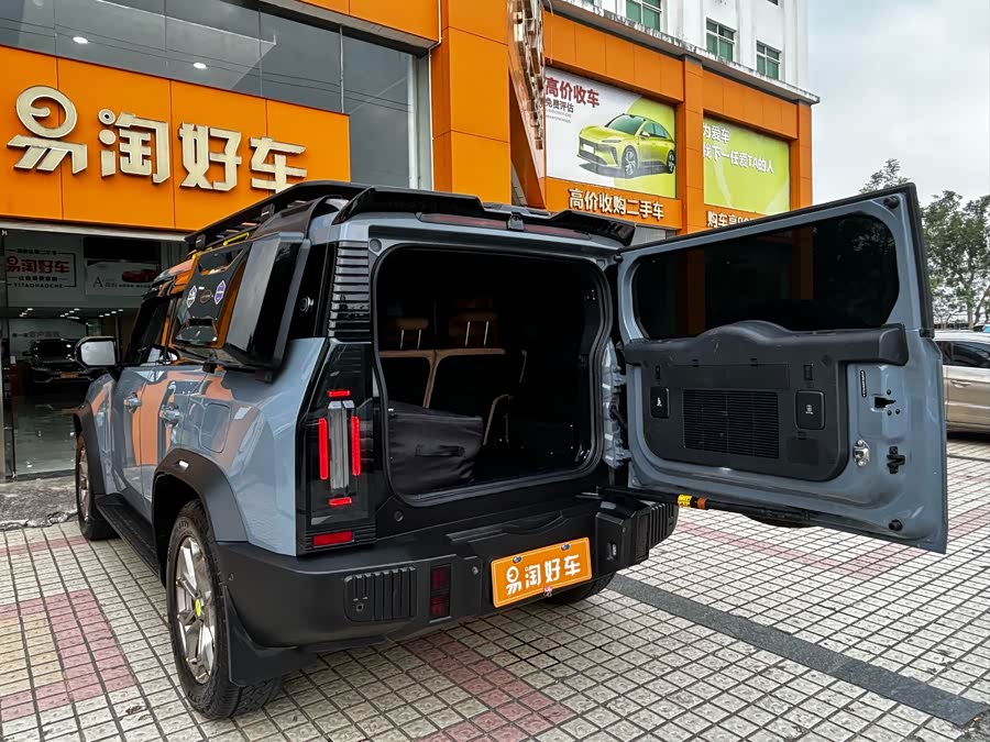 Jetour Traveller 2023 car image #29