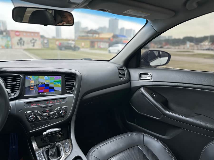 起亚 起亚K5 2013 汽车图片 #29