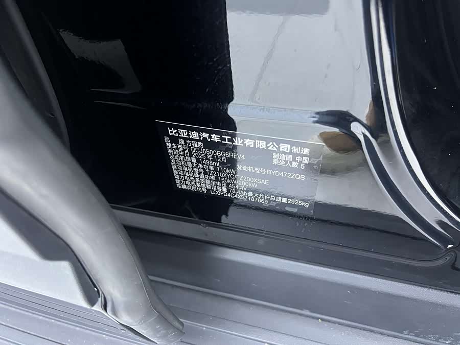 FangChengBao Tiger 7 2025 car image #29