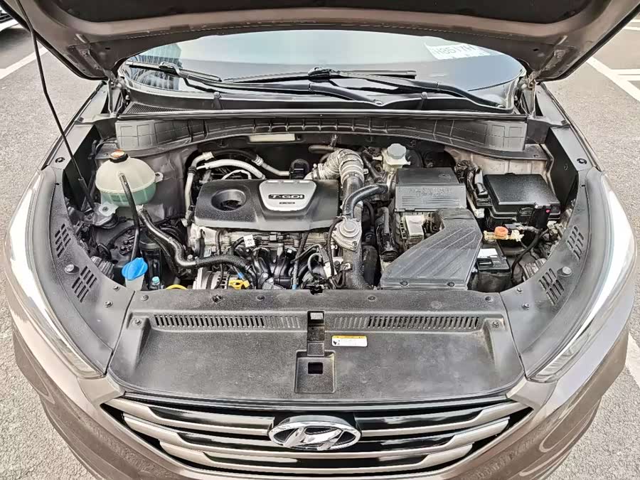 Hyundai Tucson 2015 car image #29