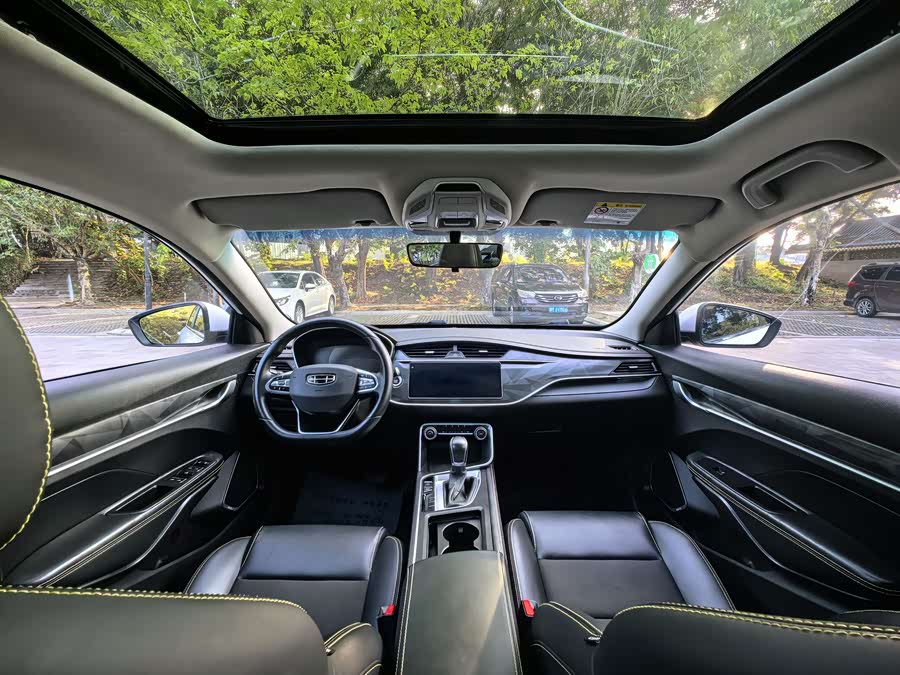 GEELY Binray 2021 #29 GEELY Binray 2021 car image #29