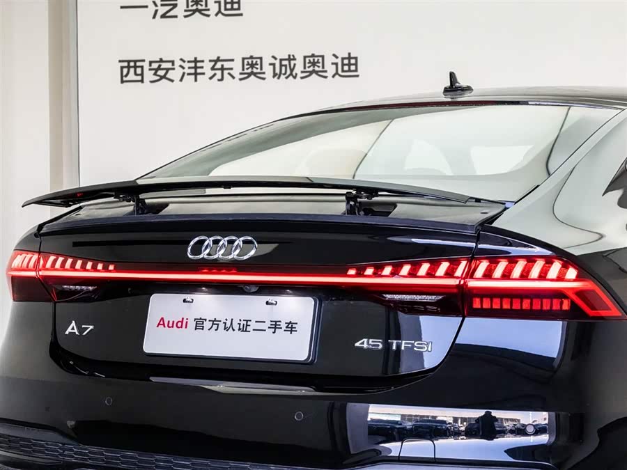 Audi A7 2023 изображение автомобиля #29