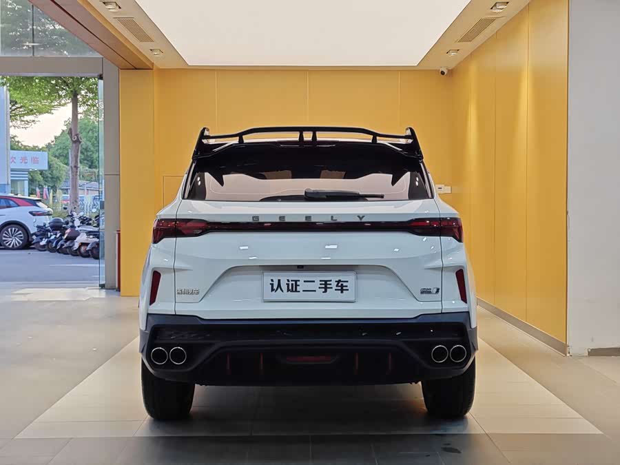 GEELY Coolray 2022 #29 GEELY Coolray 2022 car image #29