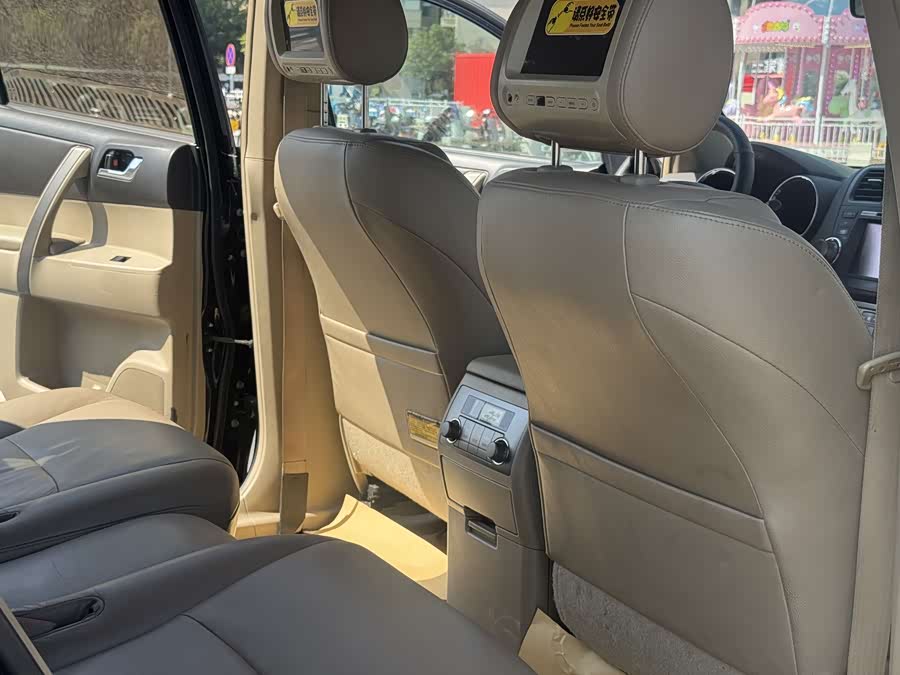 丰田 汉兰达 2010 汽车图片 #29