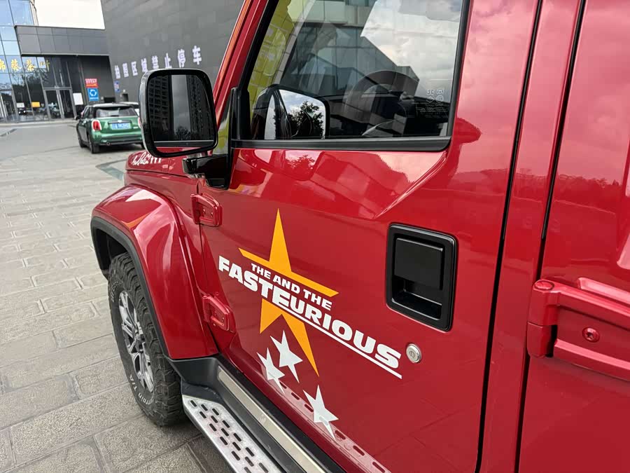 北京汽车 北京越野BJ40 2021 汽车图片 #29