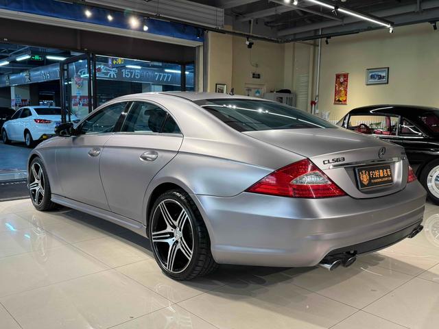 Mercedes-Benz CLS AMG 2009 car image #29