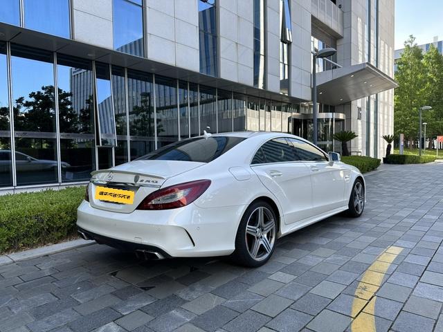 Mercedes-Benz CLS AMG 2017 car image #29