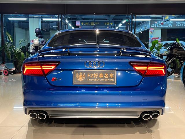 Audi S7 2016 immagine di auto #29