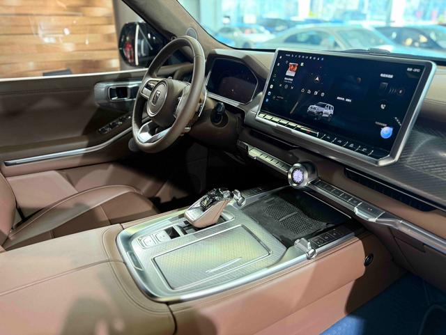 Tank 700 New Energy 2024 immagine di auto #29