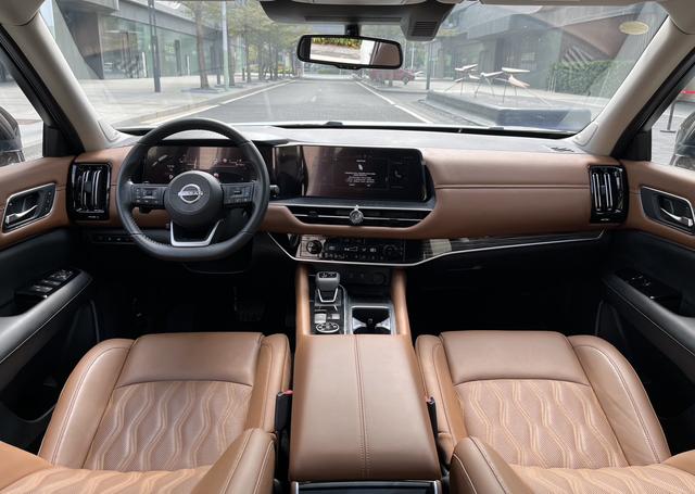 Nissan Pathfinder 2024 car image #29