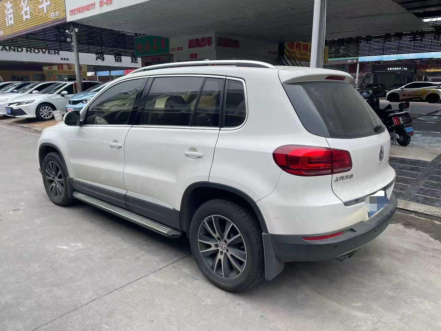 Volkswagen Tiguan 2016 car image #29