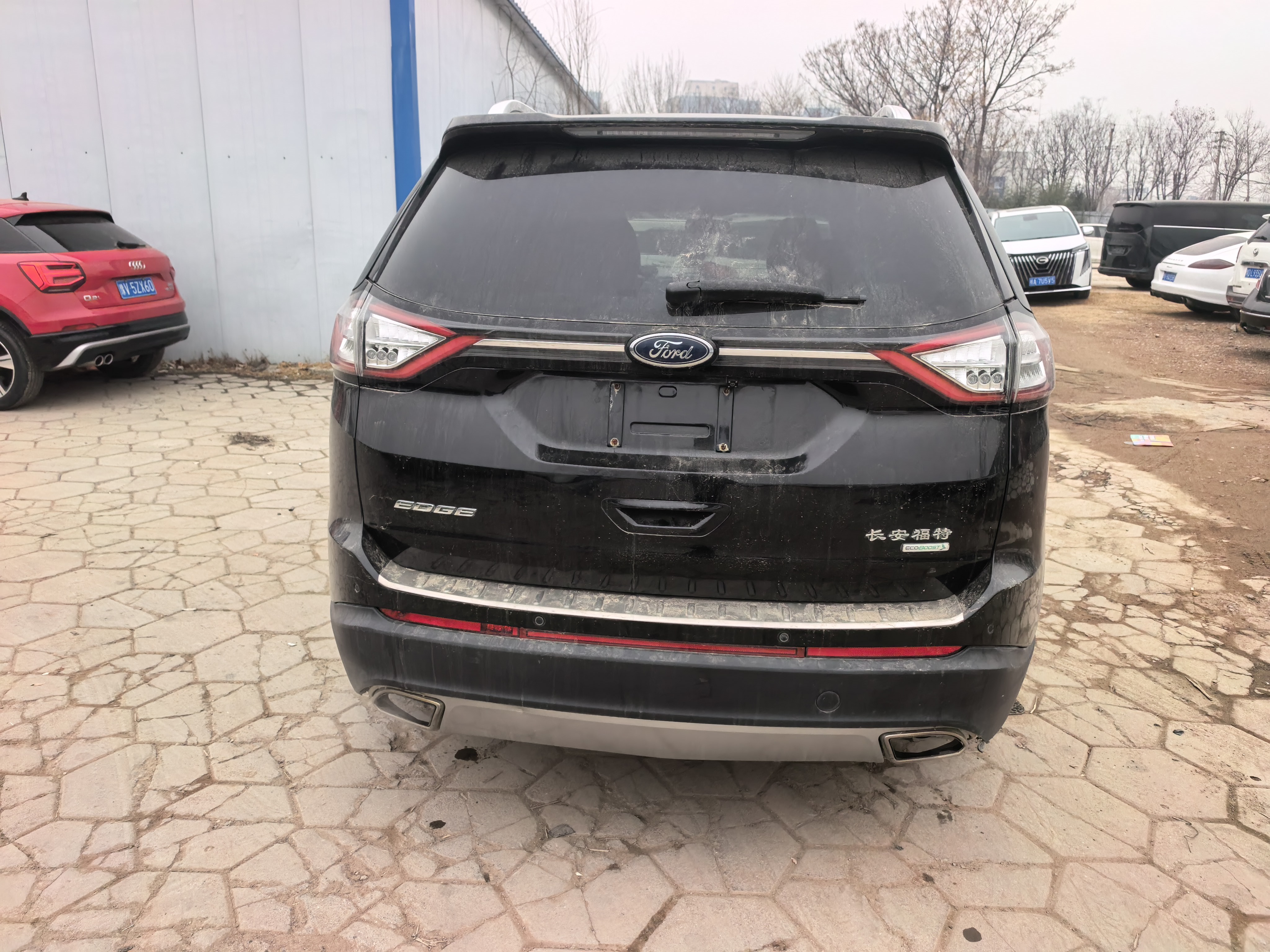 Ford Edge 2016 #29 Ford Edge 2016 car image #29