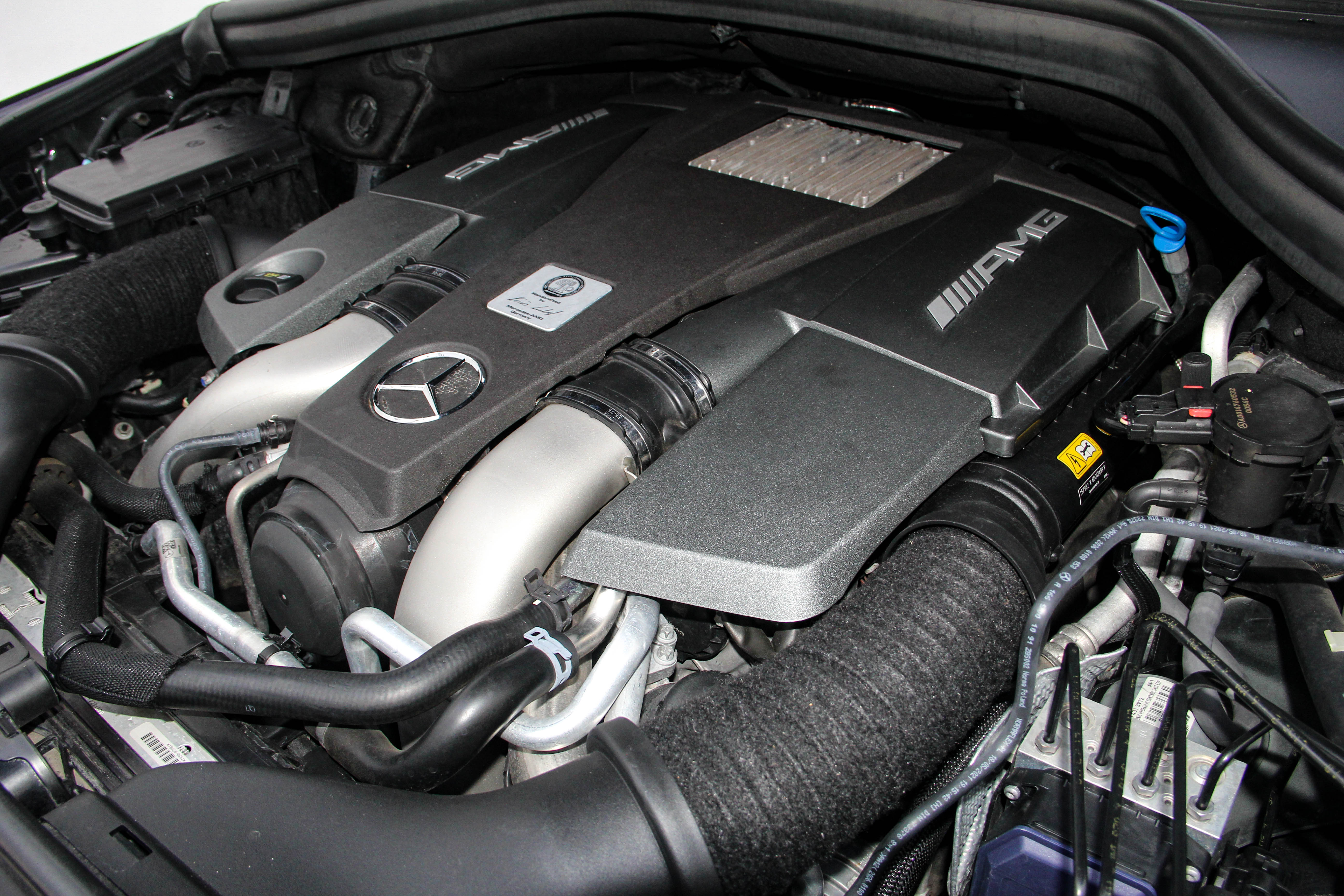 Mercedes-Benz GL AMG 2014 изображение автомобиля #29