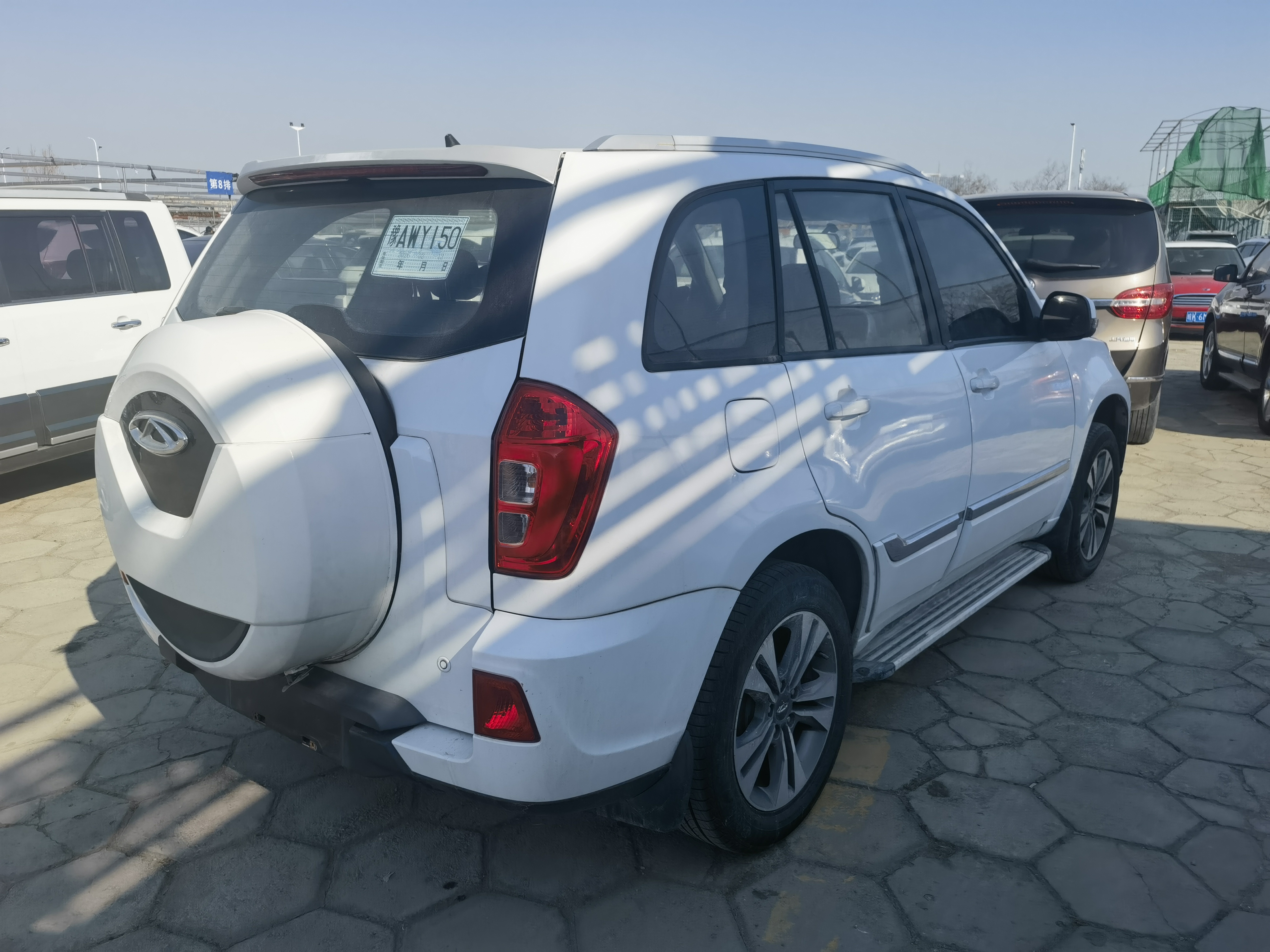 Chery Tiggo 3 2016 #29 Chery Tiggo 3 2016 car image #29