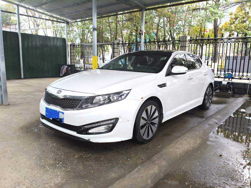 起亚 起亚K5 2013 汽车图片 #29