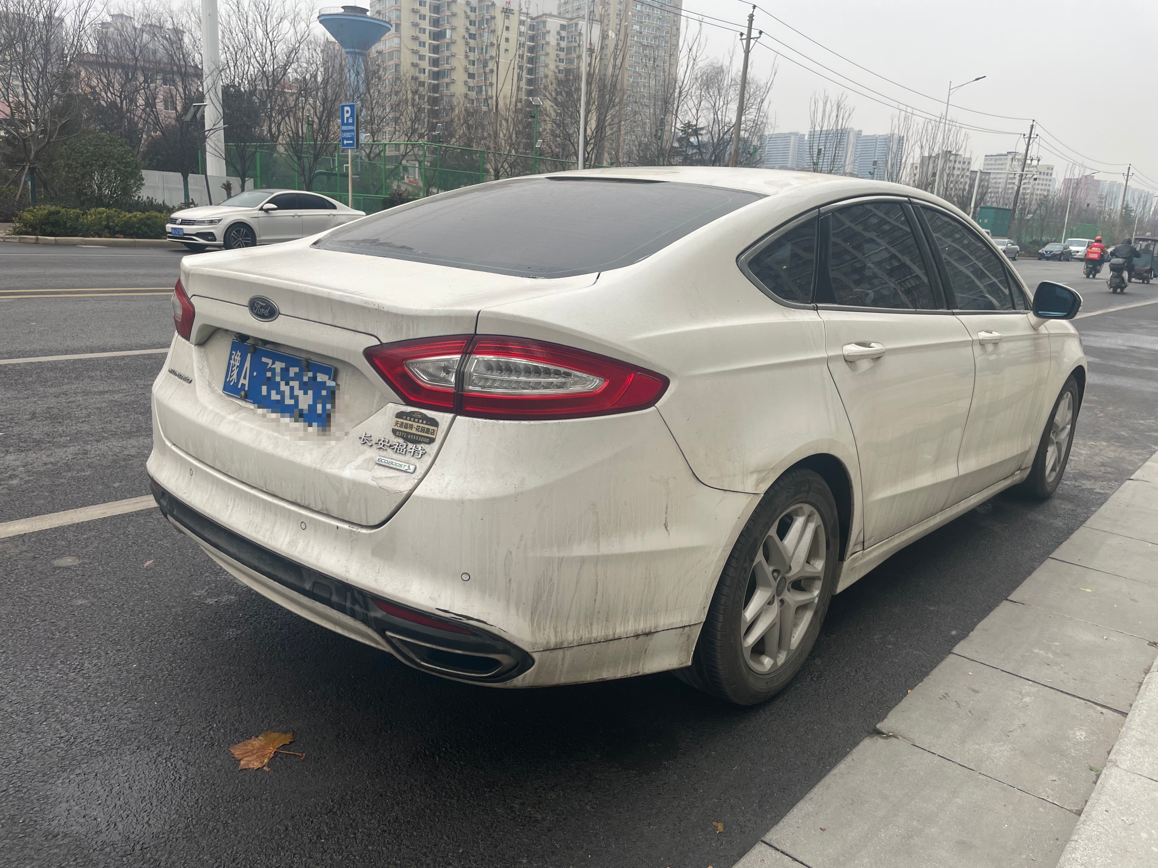 Ford Mondeo 2016 #29 Ford Mondeo 2016 car image #29