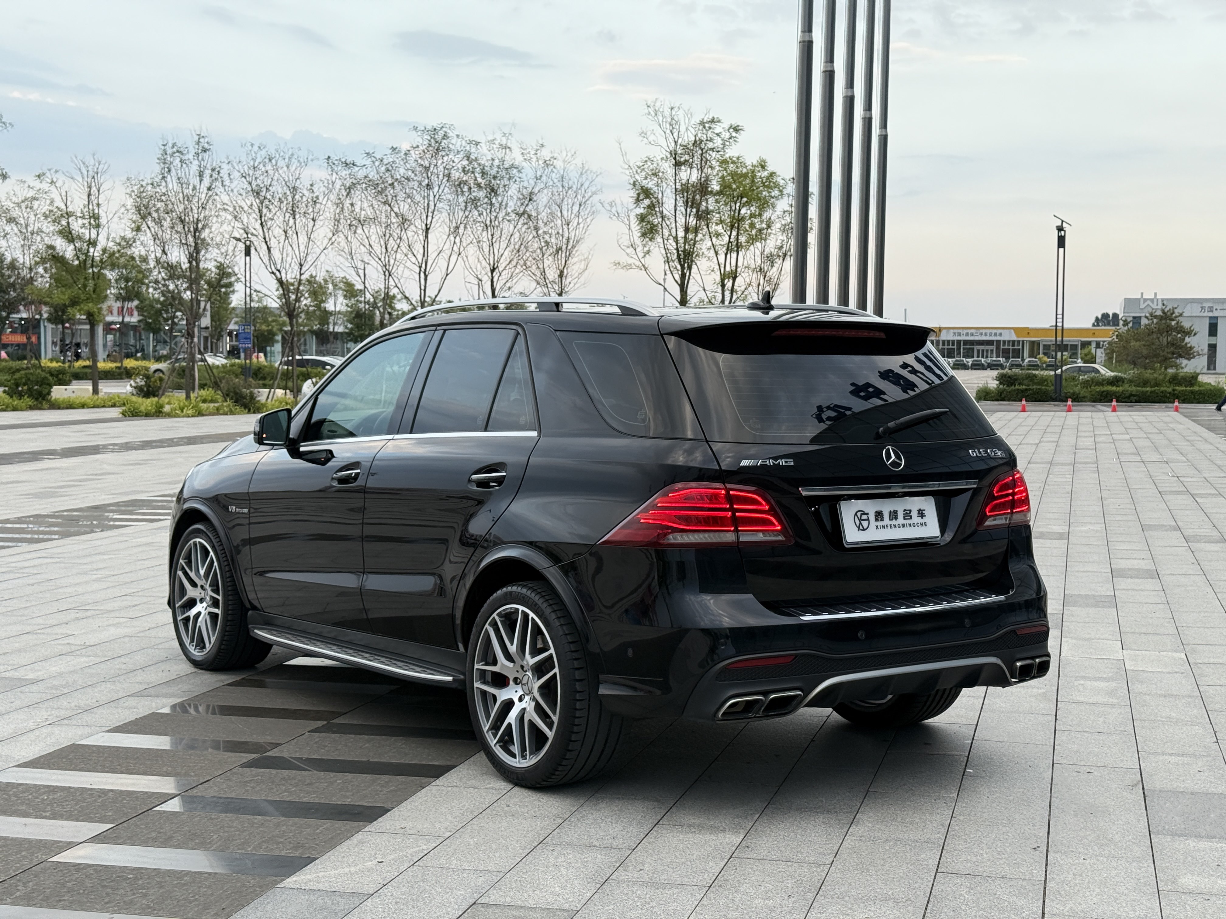 Mercedes-Benz GLE AMG 2017 immagine di auto #29