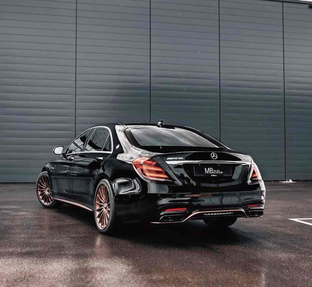 Mercedes-Benz S AMG 2015 immagine di auto #29