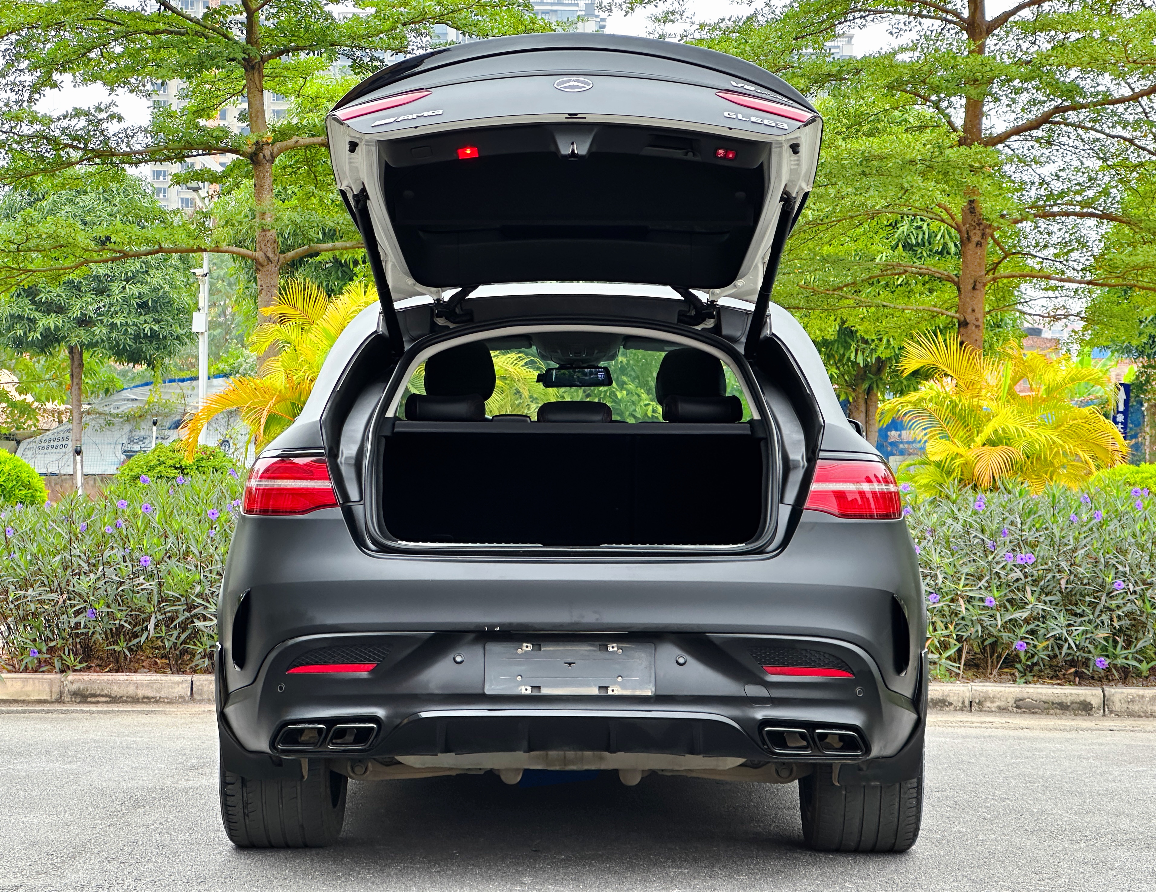 Mercedes-Benz GLE Coupe 2016 car image #29