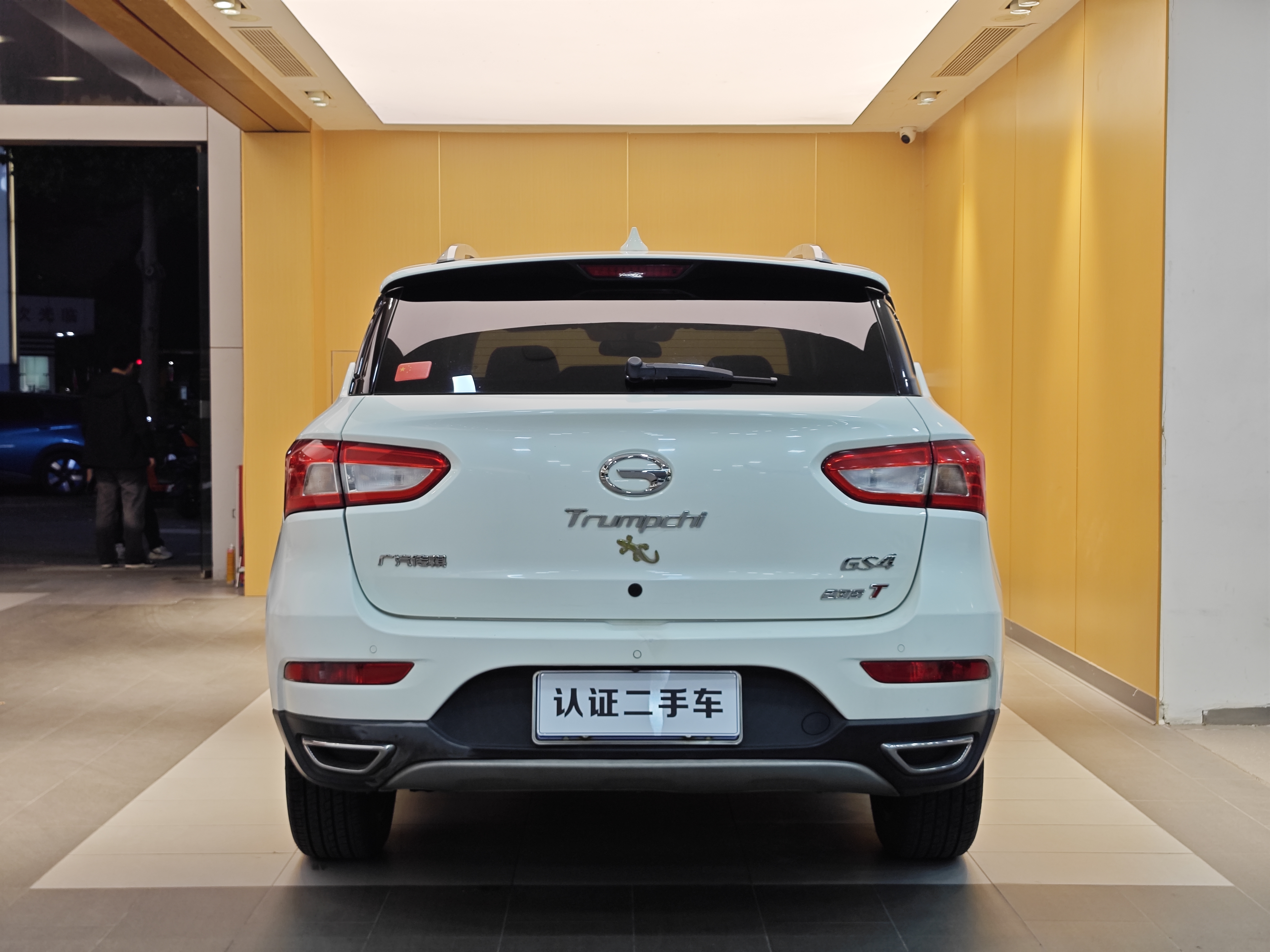 GAC Trumpchi GS4 2018 #29 GAC Trumpchi GS4 2018 car image #29