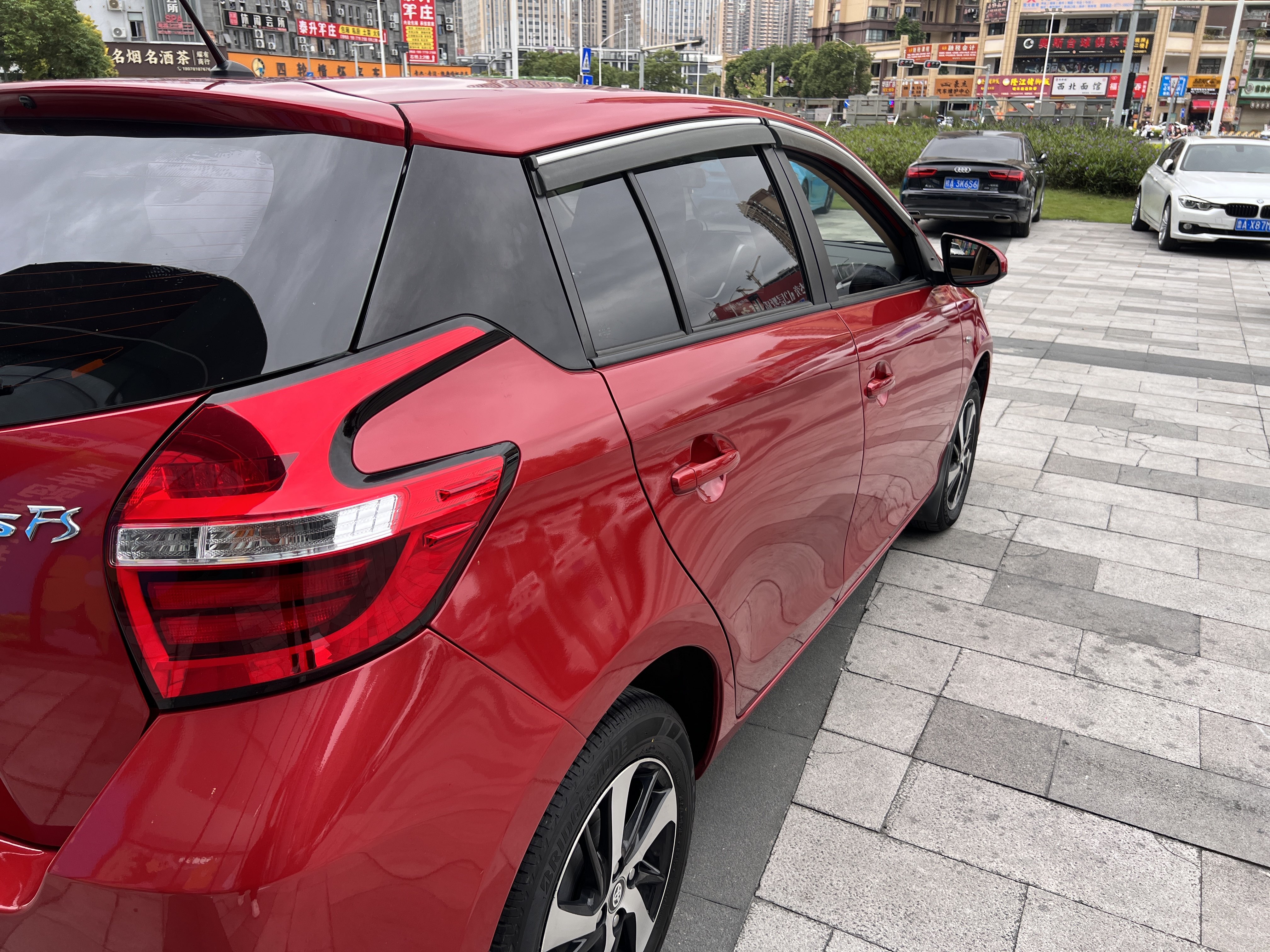 Toyota Vios FS 2018 #29 Toyota Vios FS 2018 صورة سيارة #29