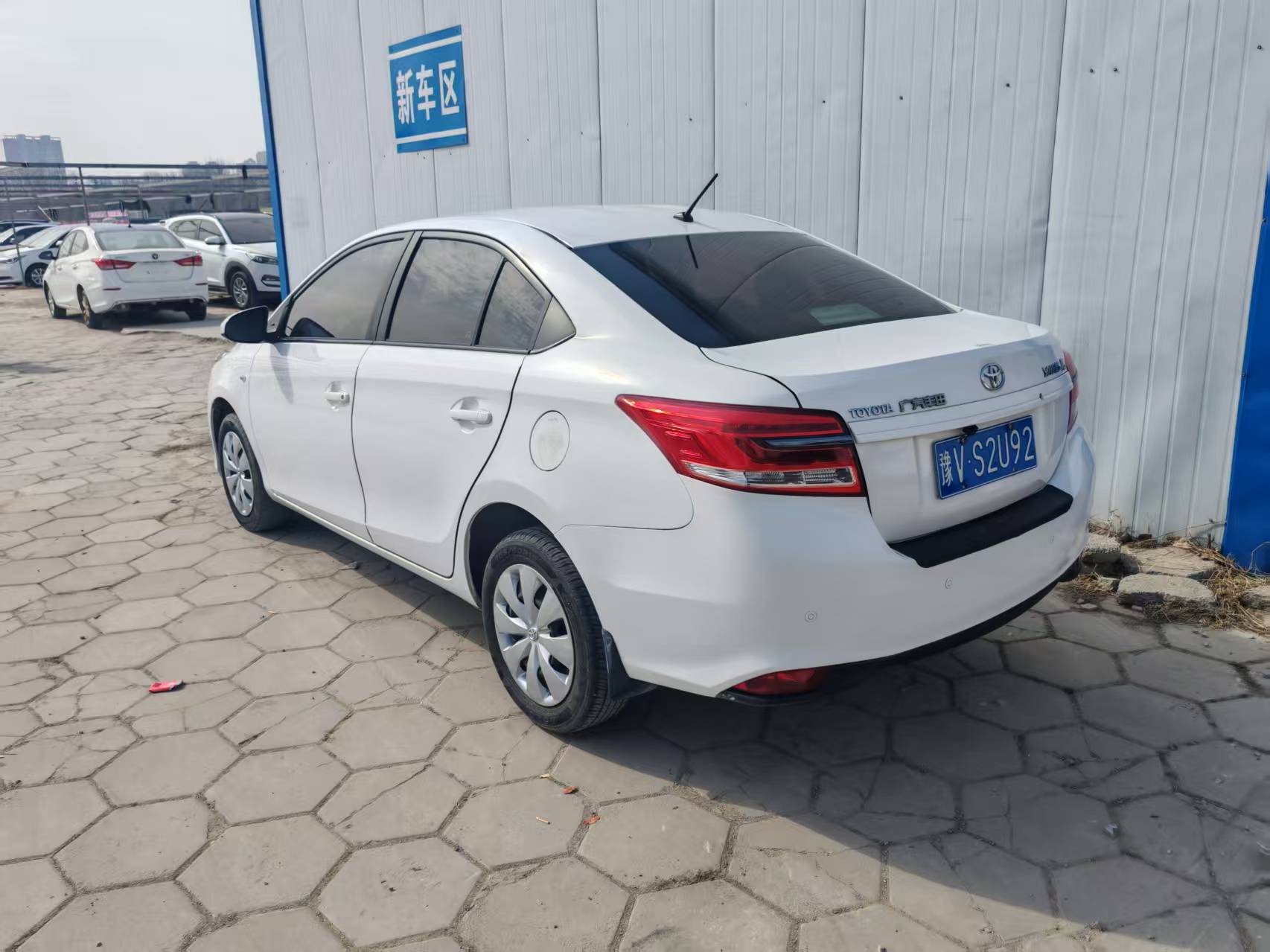 Toyota Yaris L Zhixiang 2017 صورة سيارة #29
